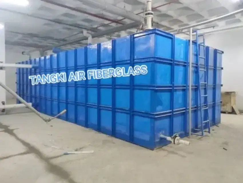 Tangki Air Fiberglass