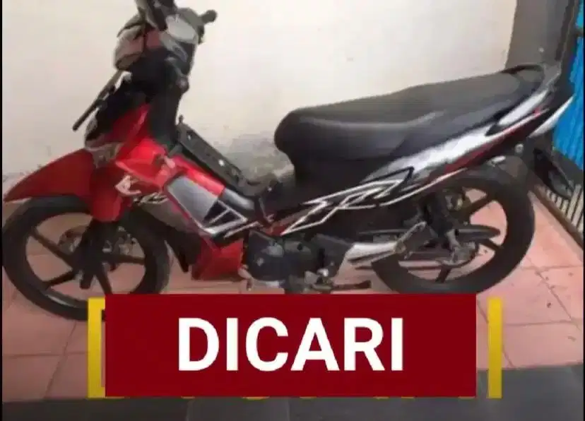 Di Cari Supra X 125 Double Disk DD Tahun 2009 Ke Atas Karbu.