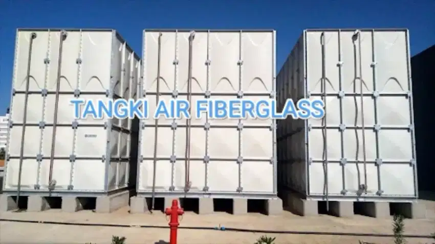 Tangki Air Fiberglass