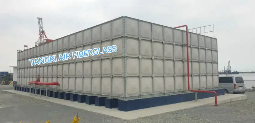 Tangki Air Fiberglass