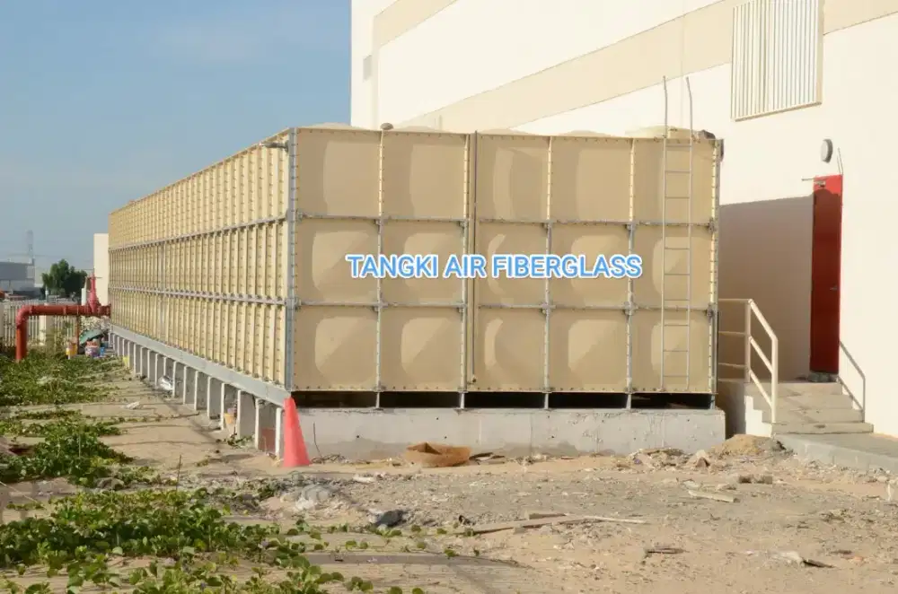 Tangki Air Fiberglass