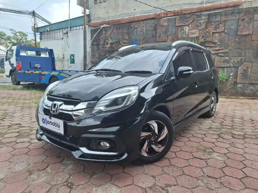 TDP 15JT Honda Mobilio 1.5 RS Bensin-AT 2015 Hitam