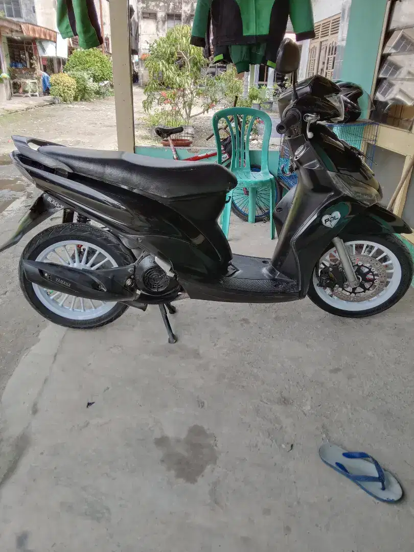 Dijual motor yamaha mio j