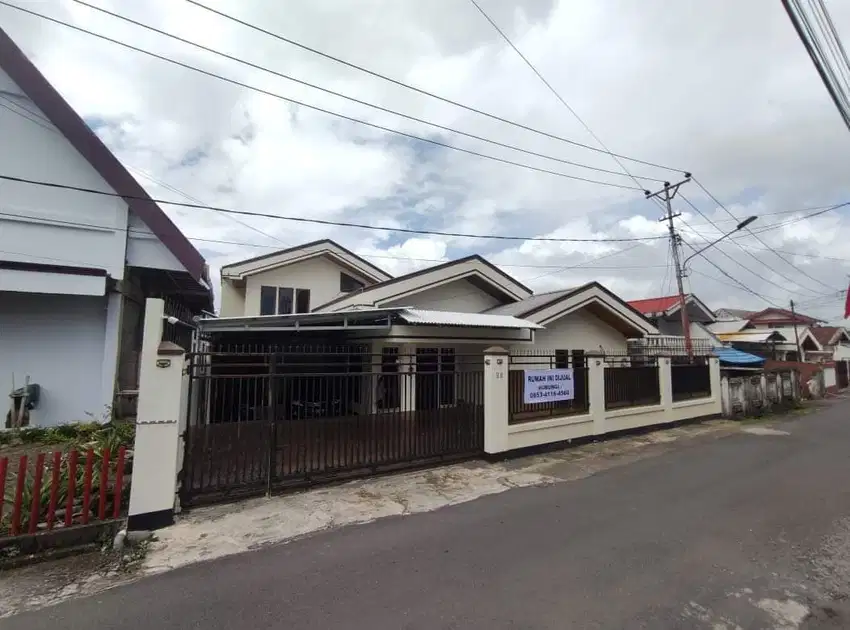 Jual Rumah Di Manado Teling atas