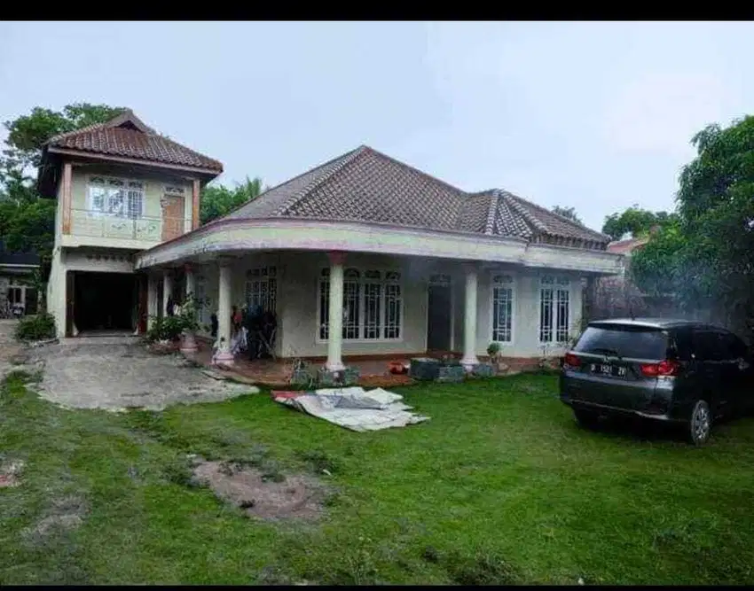 jual rumah tanah luas di jambi