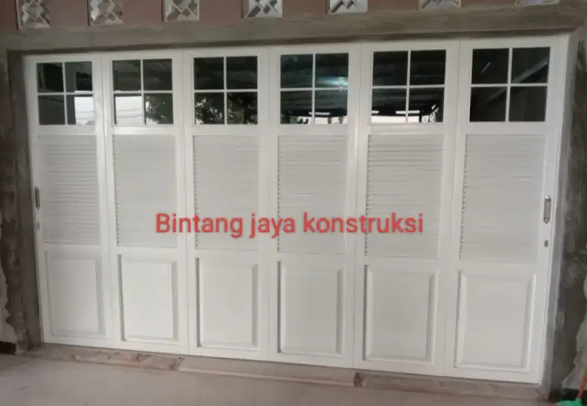 Pintu garasi sliding handerson murah