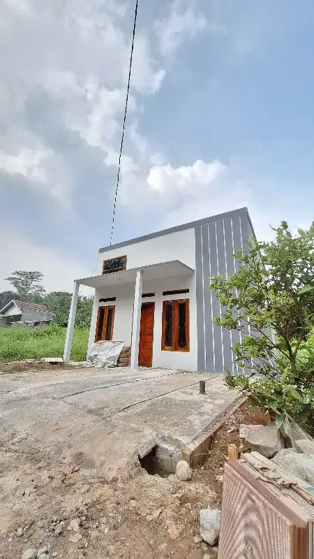 rumah minimalis harga manis