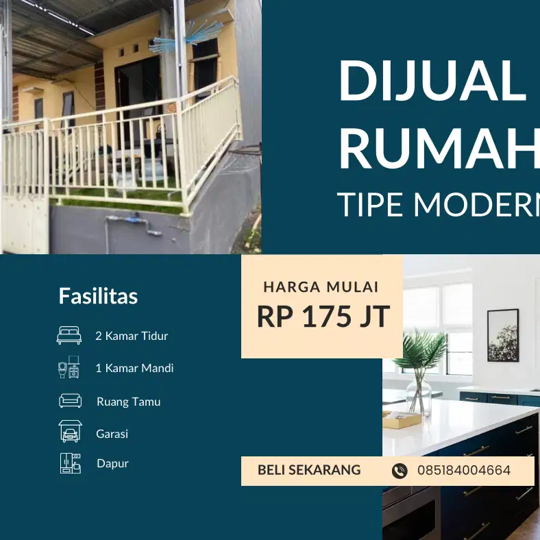 RUMAH SEMI VILLA HARGA MURAH