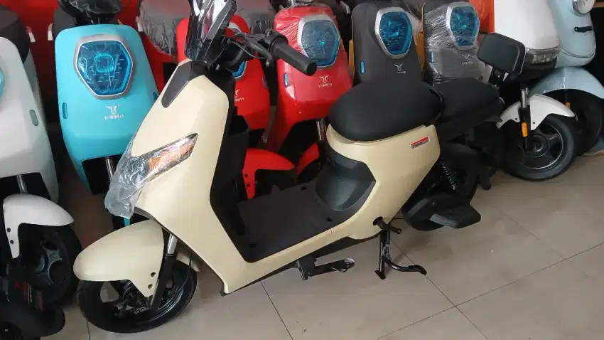 Sepeda listrik Uwinfly Type D60 (Baru)