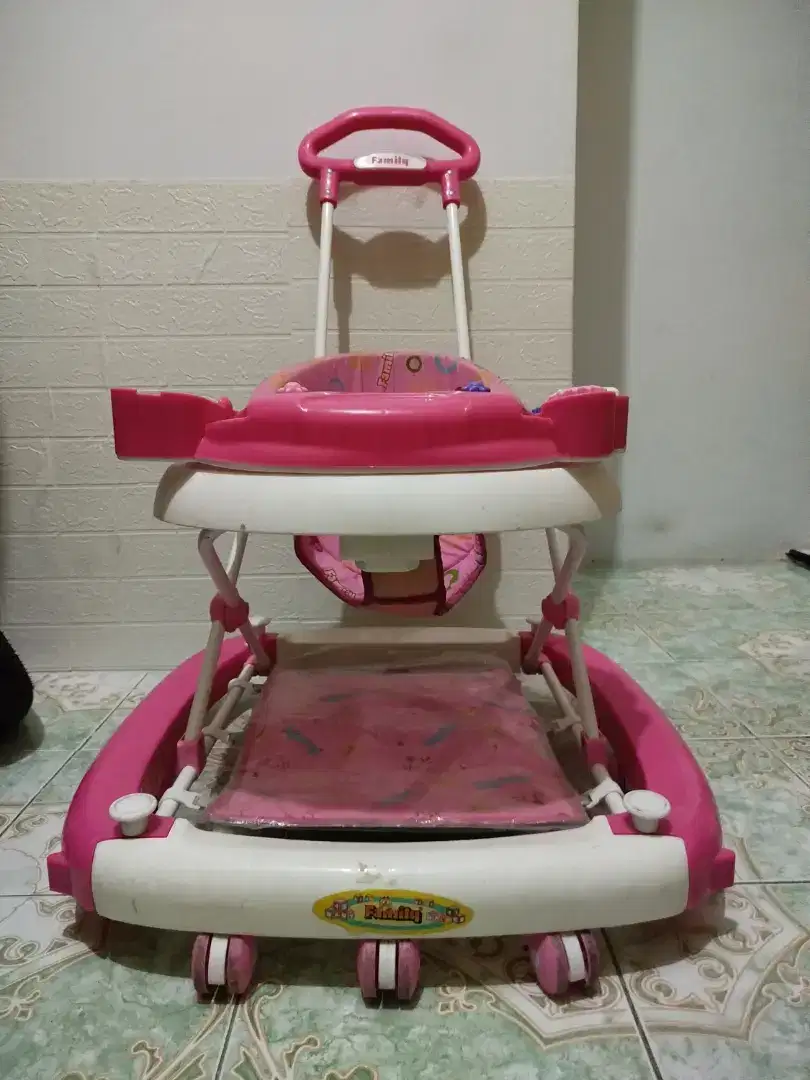 baby walker second baik