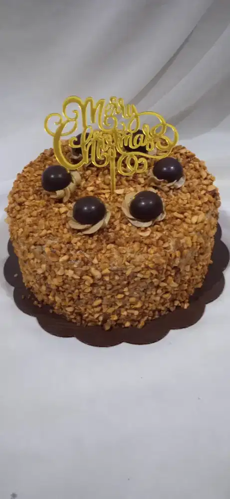 Kue Bolu Mocca Nougat