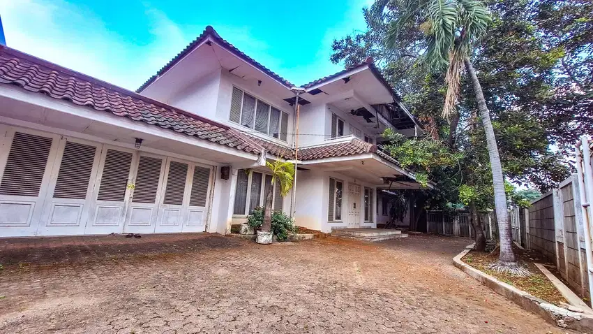 Dijual Cepat Rumah Kemang Selatan, Lokasi Strategis cocok untuk Ruko