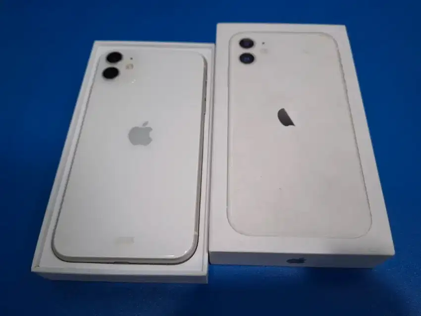 Iphone 11 64 gb ibox garansi on