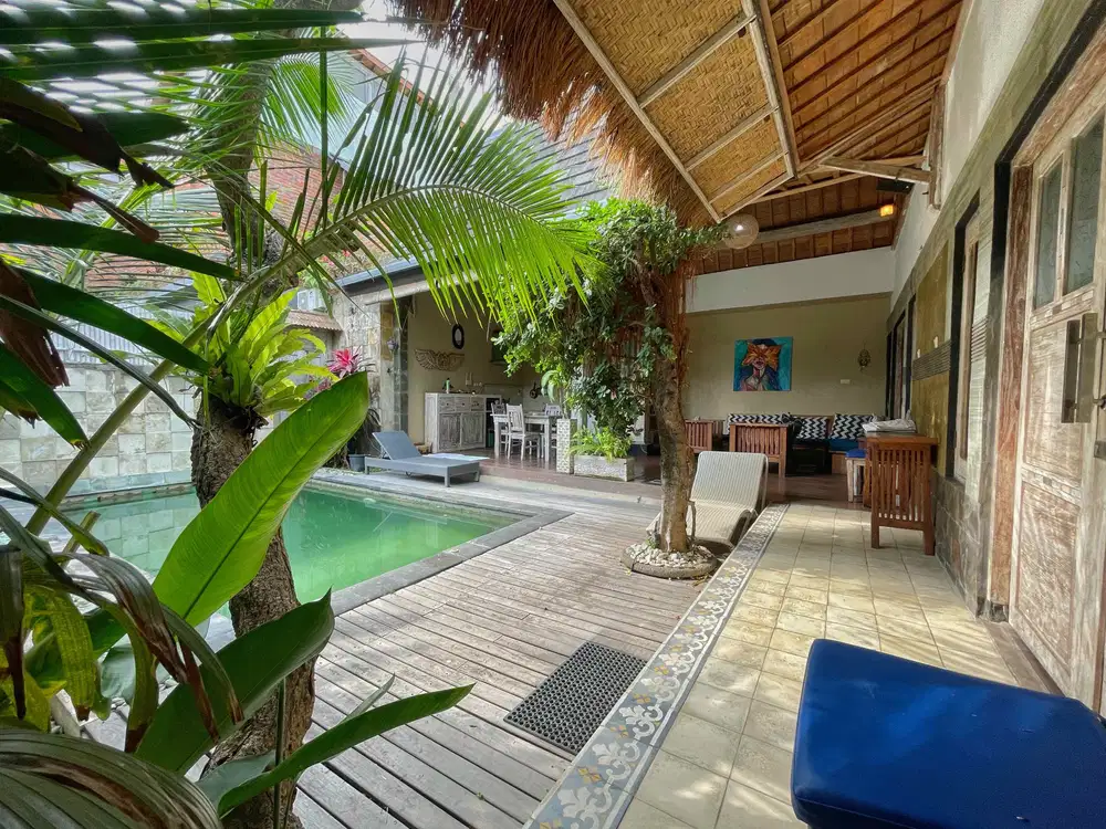 villa 2 kamar di Kesambi