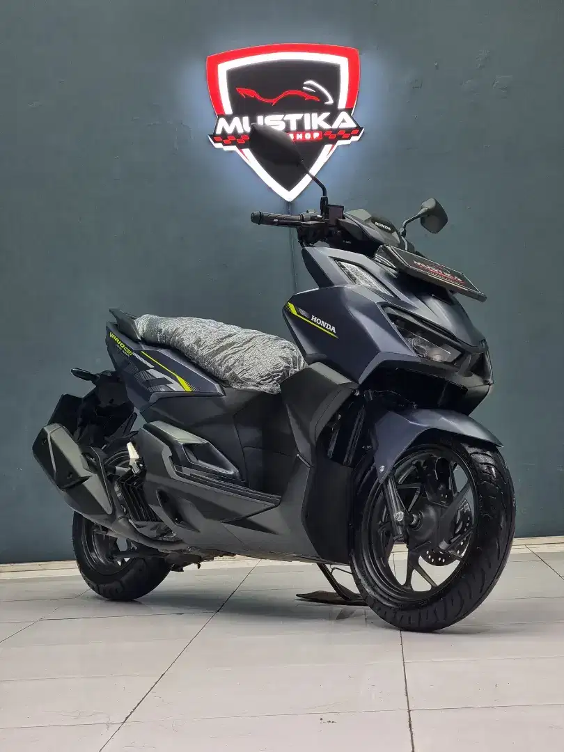 PERFECT CONDITION‼️ HONDA VARIO 160 CBS TH 2024 NOPOL S. MULUS NOMINUS