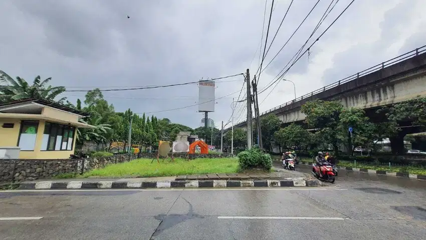 TANAH HOOK MURAH DI PINGGIR JALAN TANJUNG BARAT COCOK UNTUK KANTOR