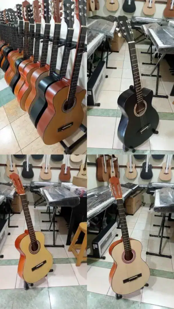 PROMO GITAR AKUSTIK PEMULA STOK TERBATAS!!!