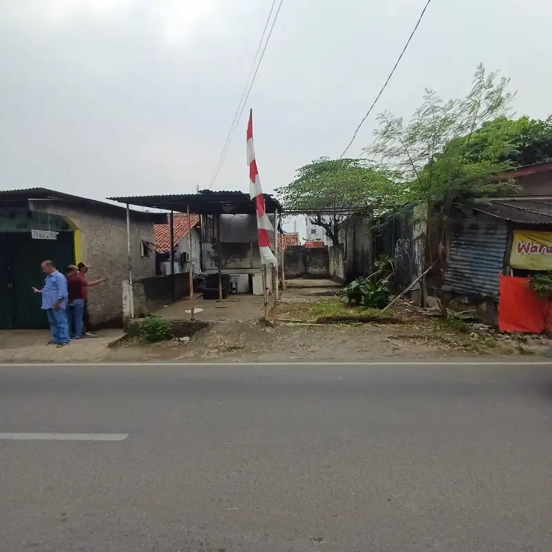 tanah dijual murah,  pinggir jalan utama, di jagakarsa