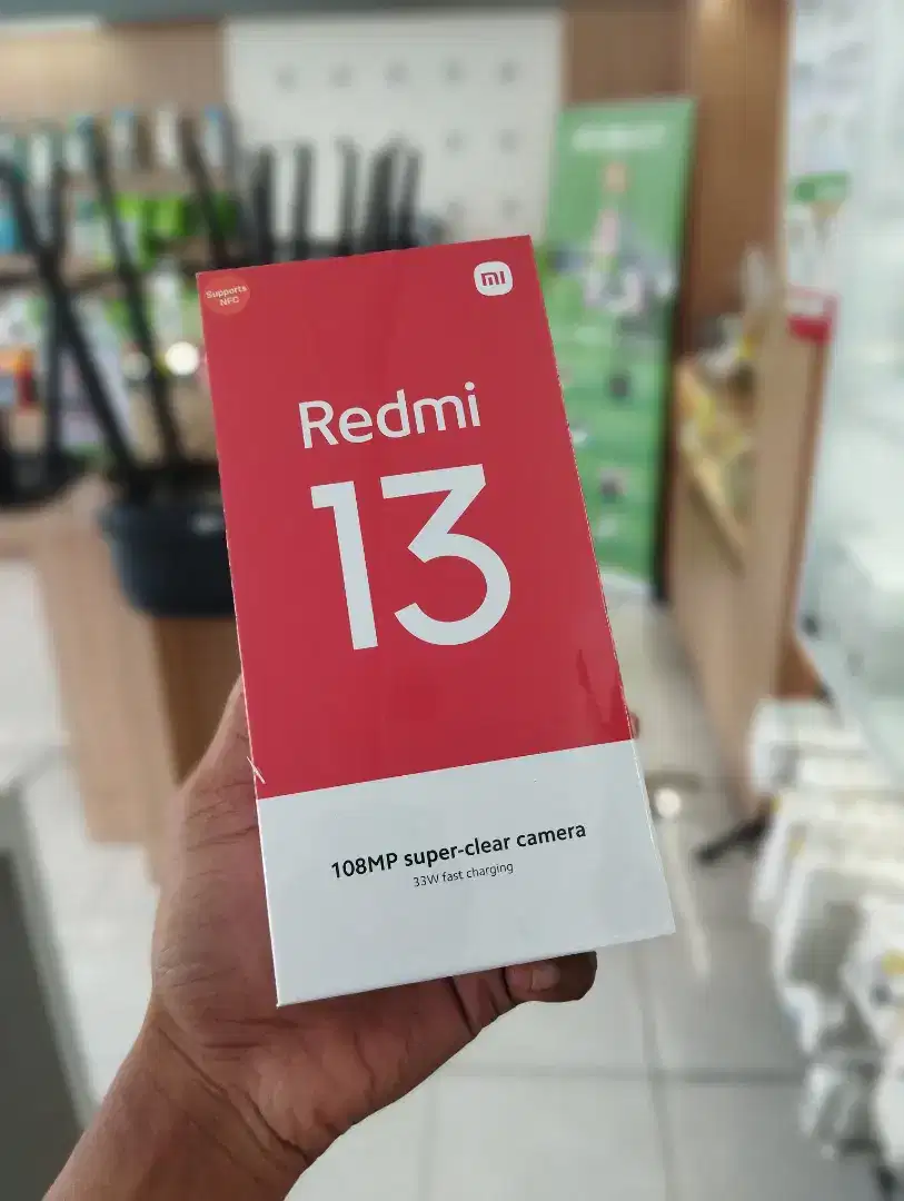 REDMI 13 8/128gb paling best seller