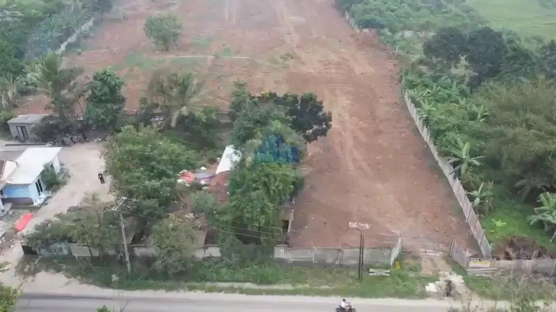 Di Jual Tanah Industri di Jawilan jln Raya Citeras Maja Rangkas