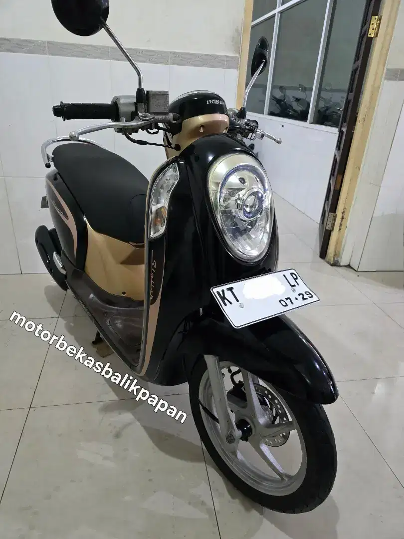 Scoopy tahun 2014