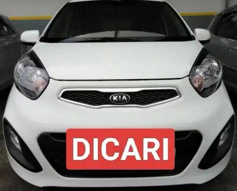 Di Cari All New Picanto Tahun 2012 ke atas