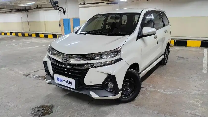 TDP 17JT Daihatsu Xenia 1.5 R Deluxe Bensin-AT 2019 Putih