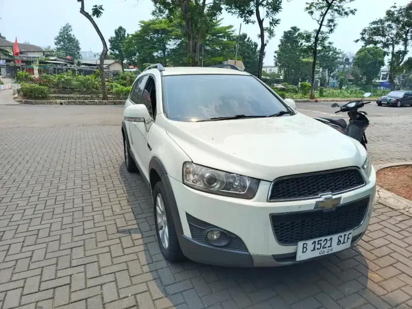 Captiva Diesel FL 2014 BU 126jt Cashh Nego tipis