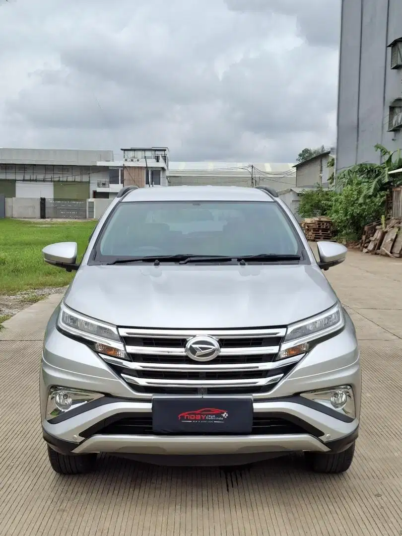 Daihatsu Terios 1.5 R Deluxe 2019 Matic (Silver)