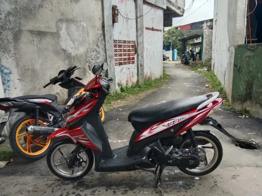 jual honda vario karbu siap pakai 2009