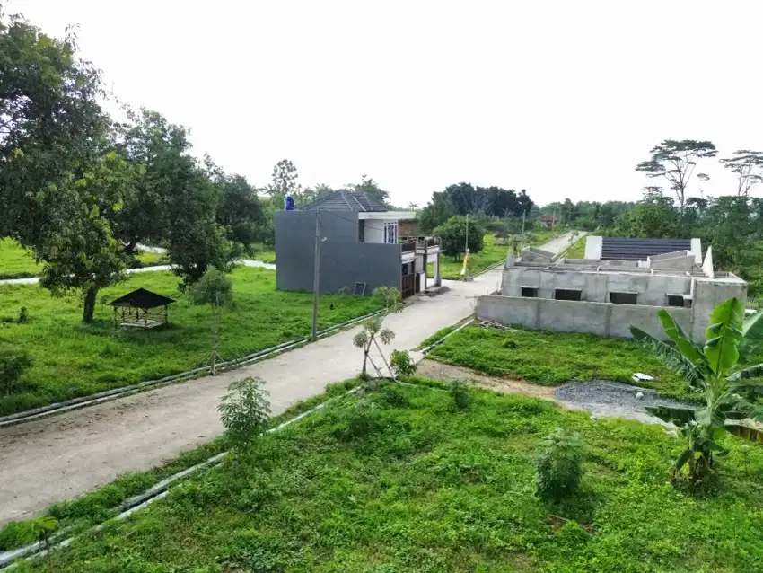 Tanah Kavling Strategis Ramai Penduduk 30 Menit Dari Tol Cibubur