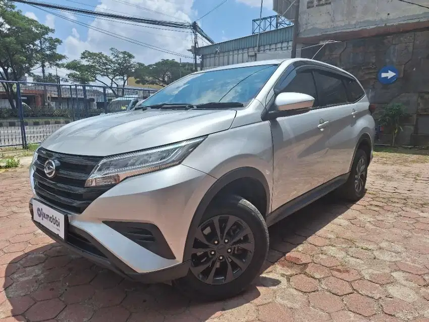 TDP 17JT Daihatsu Terios 1.5 X Bensin-MT 2018 Silver