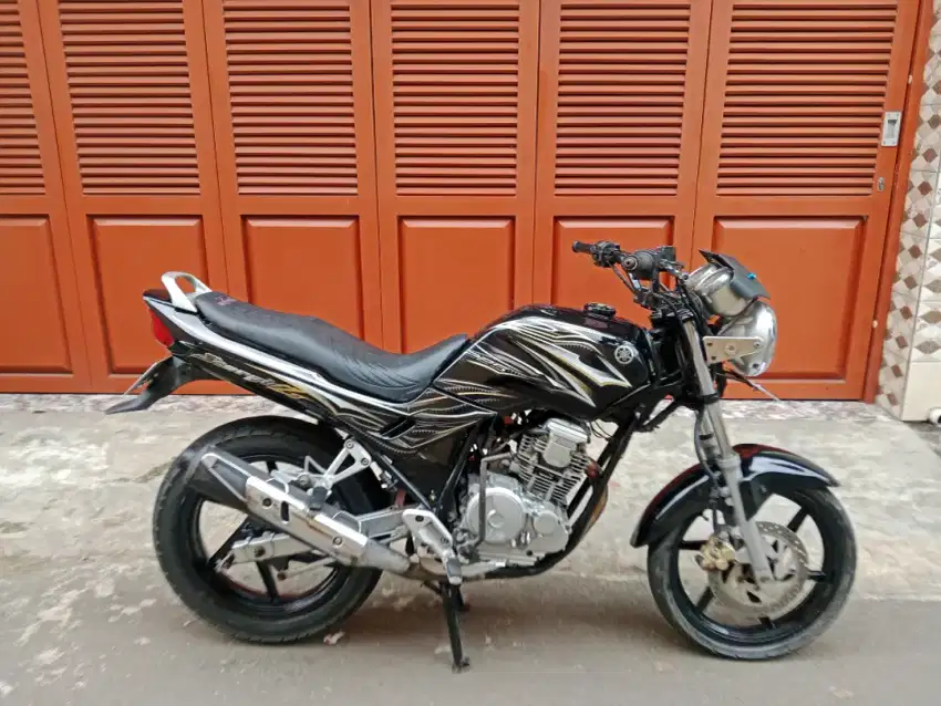 jual yamaha scorpio siap pakai 2009 mesin alus