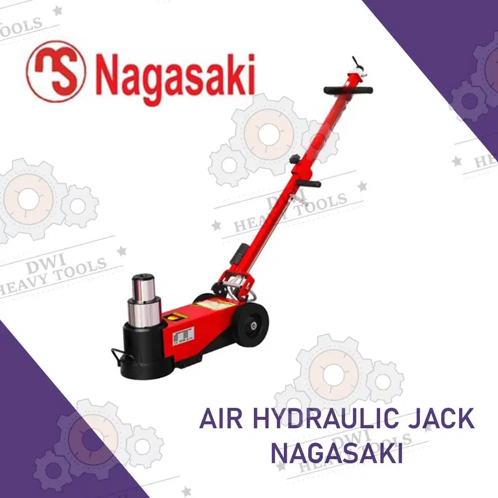 Air Hydraulic Jack NAGASAKI 50, 100 Ton