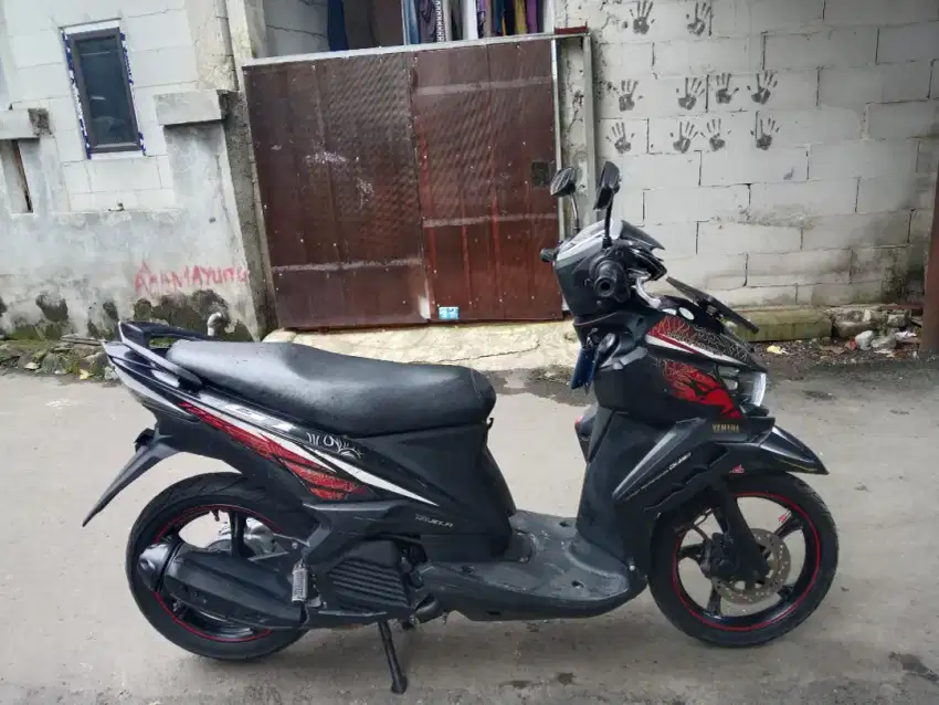 jual yamaha xeon gt 125 2014