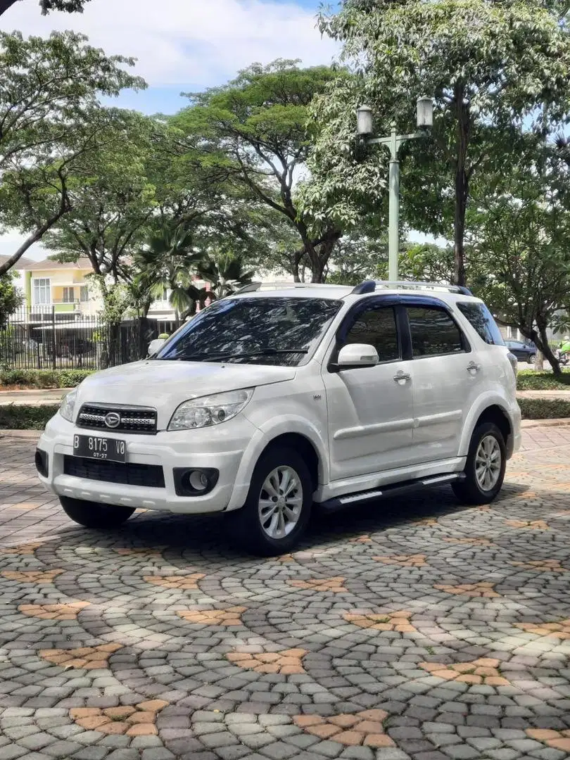 SUPER LOW KM MULUS TERAWAT ! Daihatsu Terios 1.5 TX ADVENTURE AT 2012