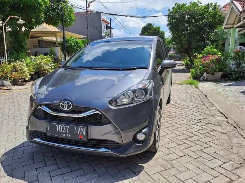 READY STOCK 
TOYOTA SIENTA 1.5 V AT TAHUN 2021 TERAWAT