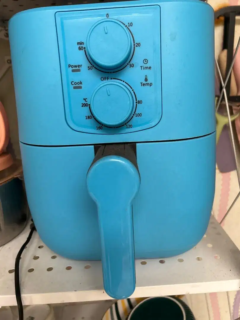 AIR FRYER PERO BIRU MUDA