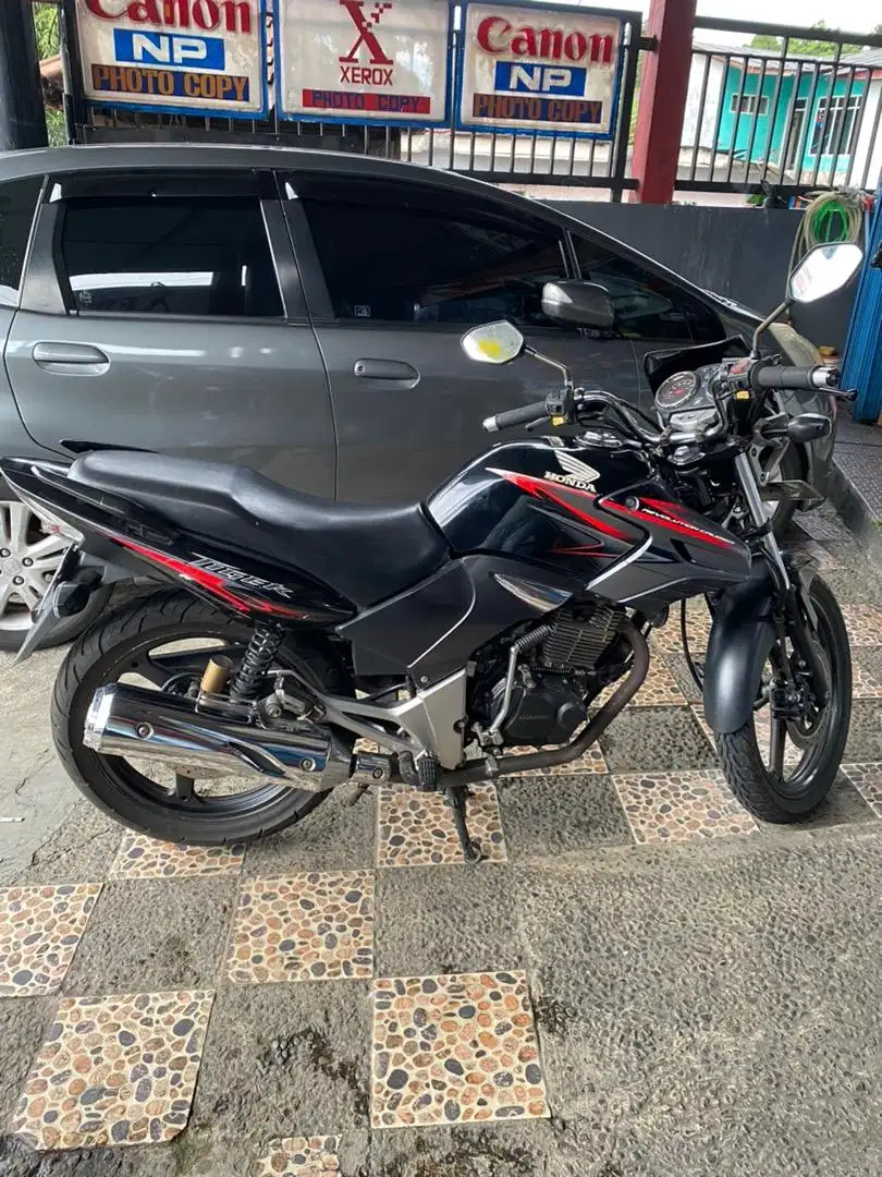 Jual Honda Tiger Revo 2012