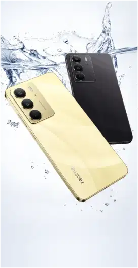 Realme C75 8/256. IP68/69 Anti Debu&Air