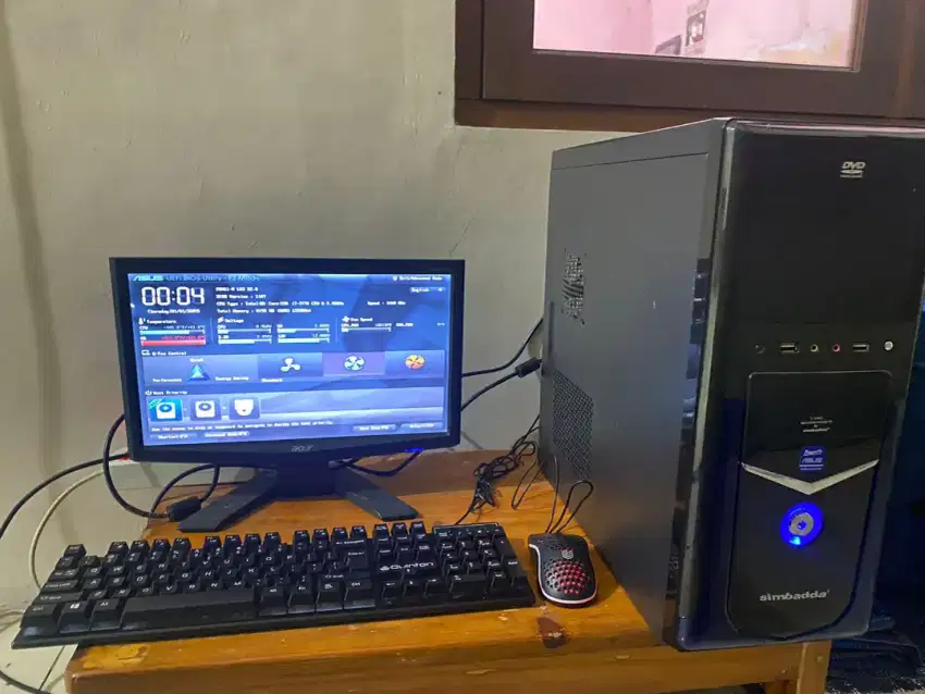 PC Gaming Murah siap main GTA V, Dota 2 dll