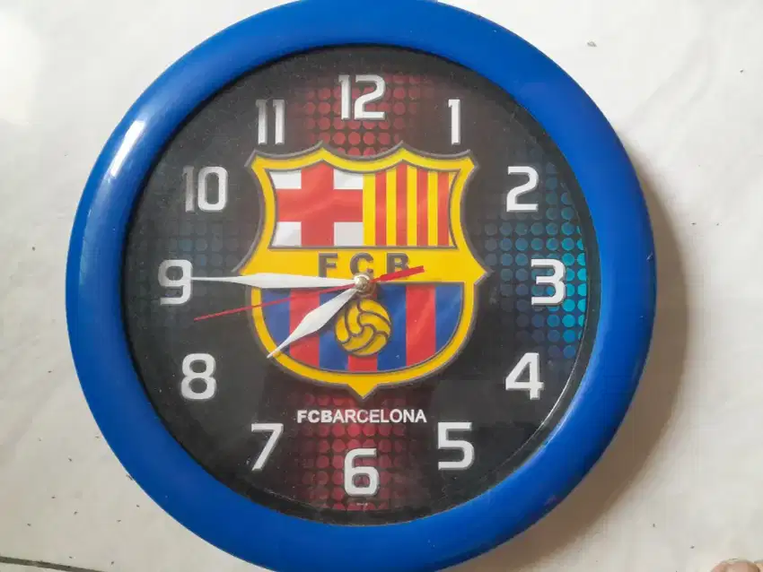 DIJUAL Jam Dinding merk Barcelona