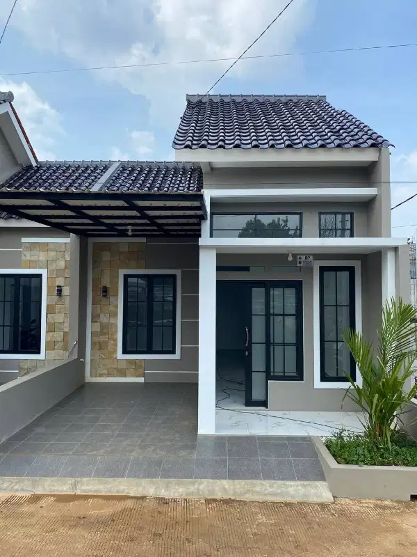 jual rumah siap huni dekat stasiun citayam