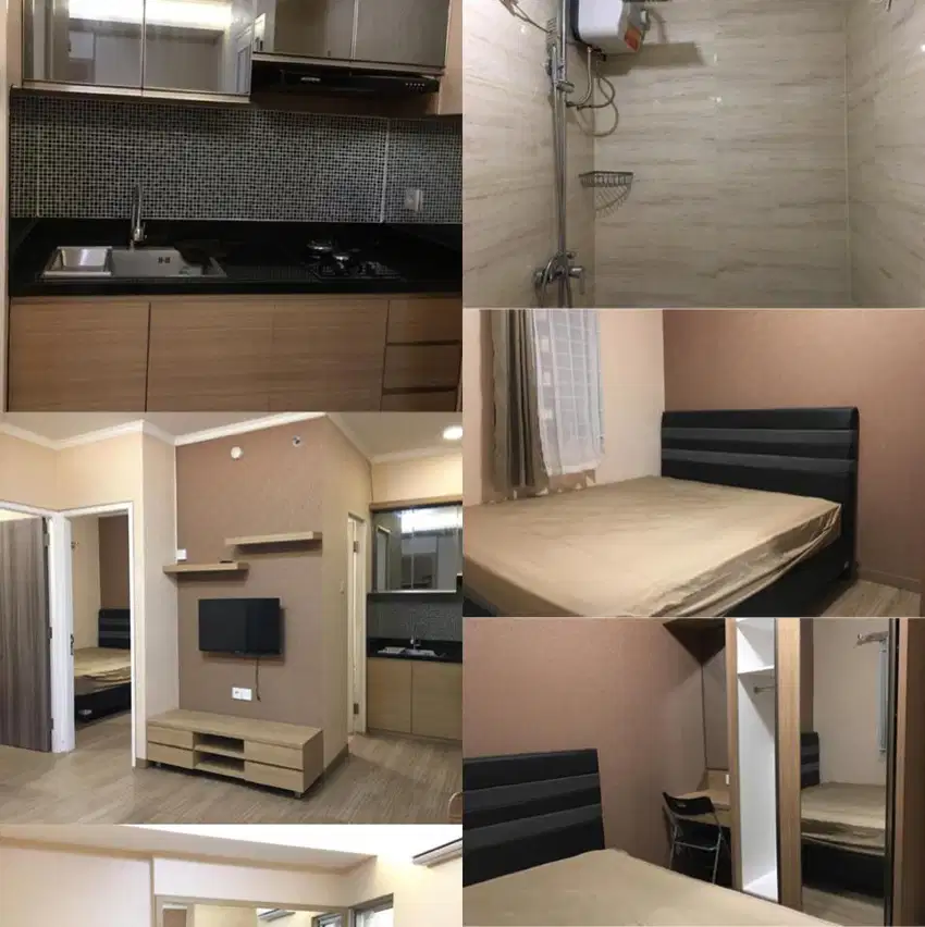 Sewa Harian Apartemen Gading Mediterania kelapa gading 2 Kamar