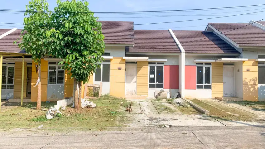 Rumah 1 Lt Minimalis 9 Mnt ke Stasiun Parung Panjang Bisa KPR J-24667