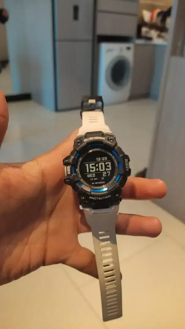 Jam Casio Gshock Gbd100 Mulus