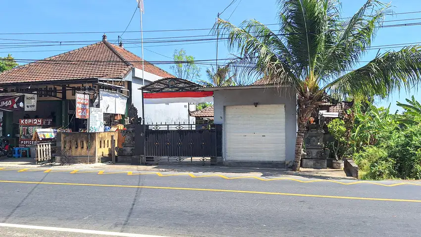 Dijual Cepat Rumah Pinggir Jalan Raya Seririt Banjarasem