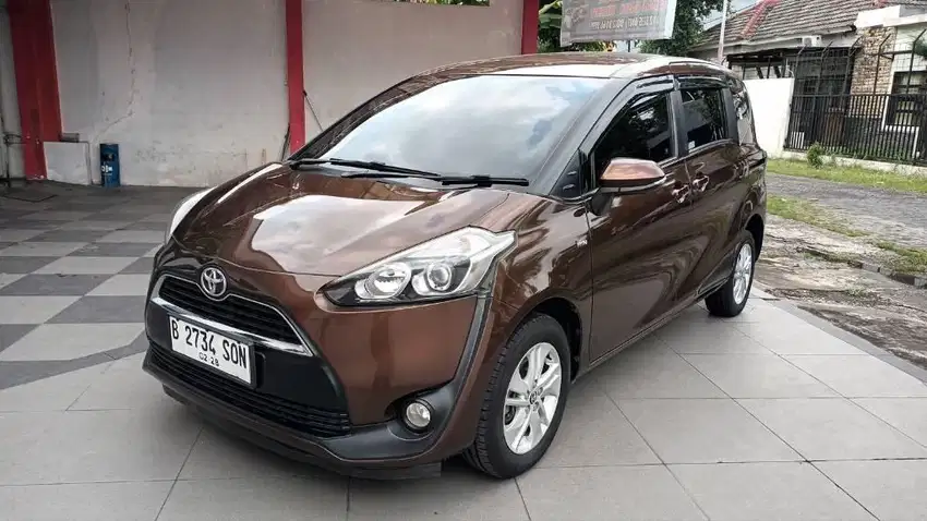 TDP 3jt|| Sienta 1.5 G Automatic 2017 ISTIMEWA Pjk Baru Tgn1