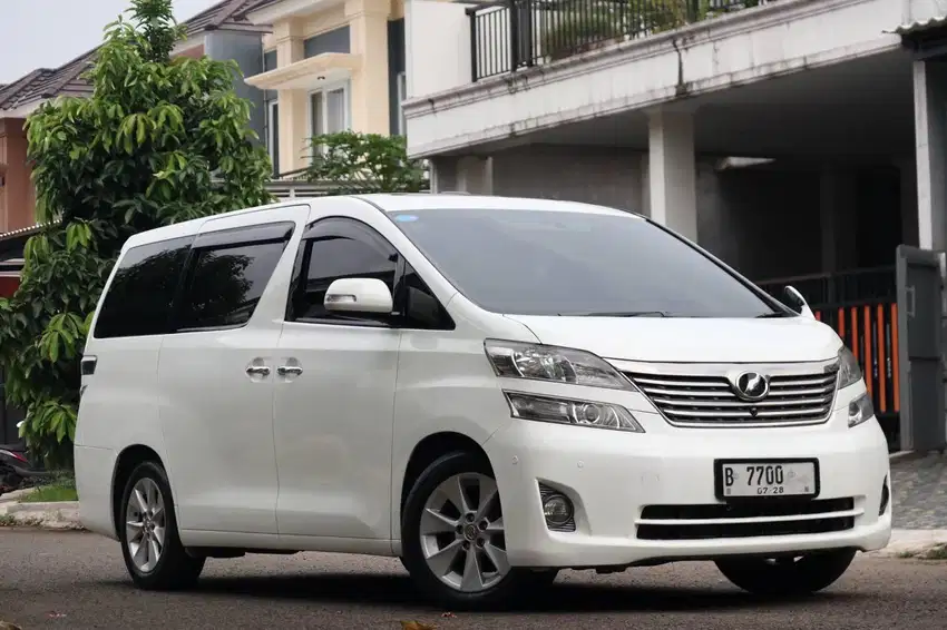 Toyota Vellfire 2.4 S Audioless 2010