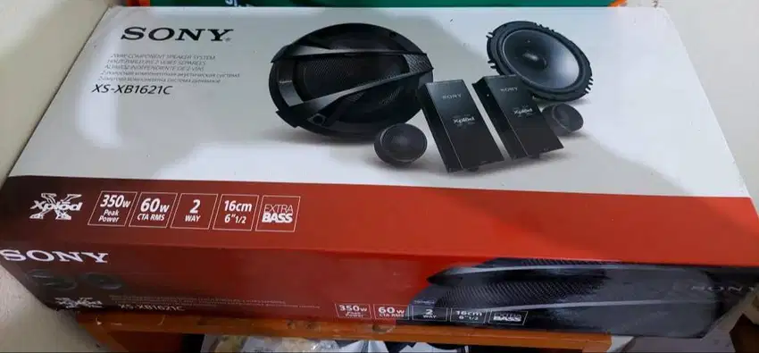 Speaker pintu mobil Sony XB1621C - 2Way